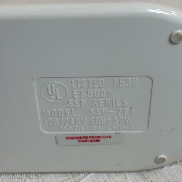 Salon Selectives Hot Rollers 8 Count Style Curlers SSP-208. Tested - Picture 7 of 7